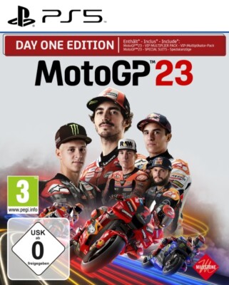 MotoGP 23 Day One Edition | deutsch | USK | PS5 Playstation 5 | NEU