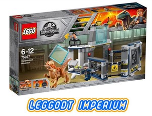 lego jurassic park 75927