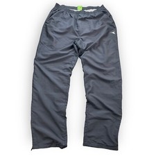 Diadora Track Pants Size XXL 2010s Gray Track Pants Jogging Bottoms NT8