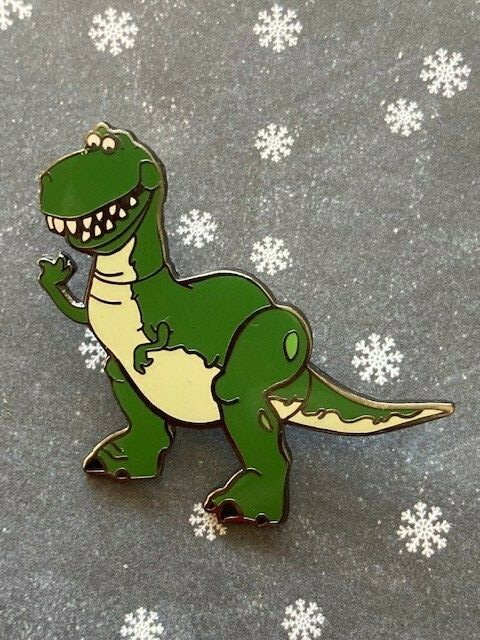 Disney Pixar Dinosaur Rex from Toy Story Pin 