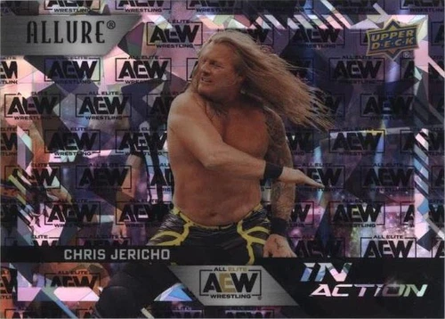 2024 Upper Deck Allure Aew - Chris Jericho #IA-3