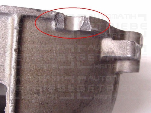 Housing; 010409051F; 010409525G; by automatic transmission AG3 010 VW Golf Jetta % - Picture 19 of 24