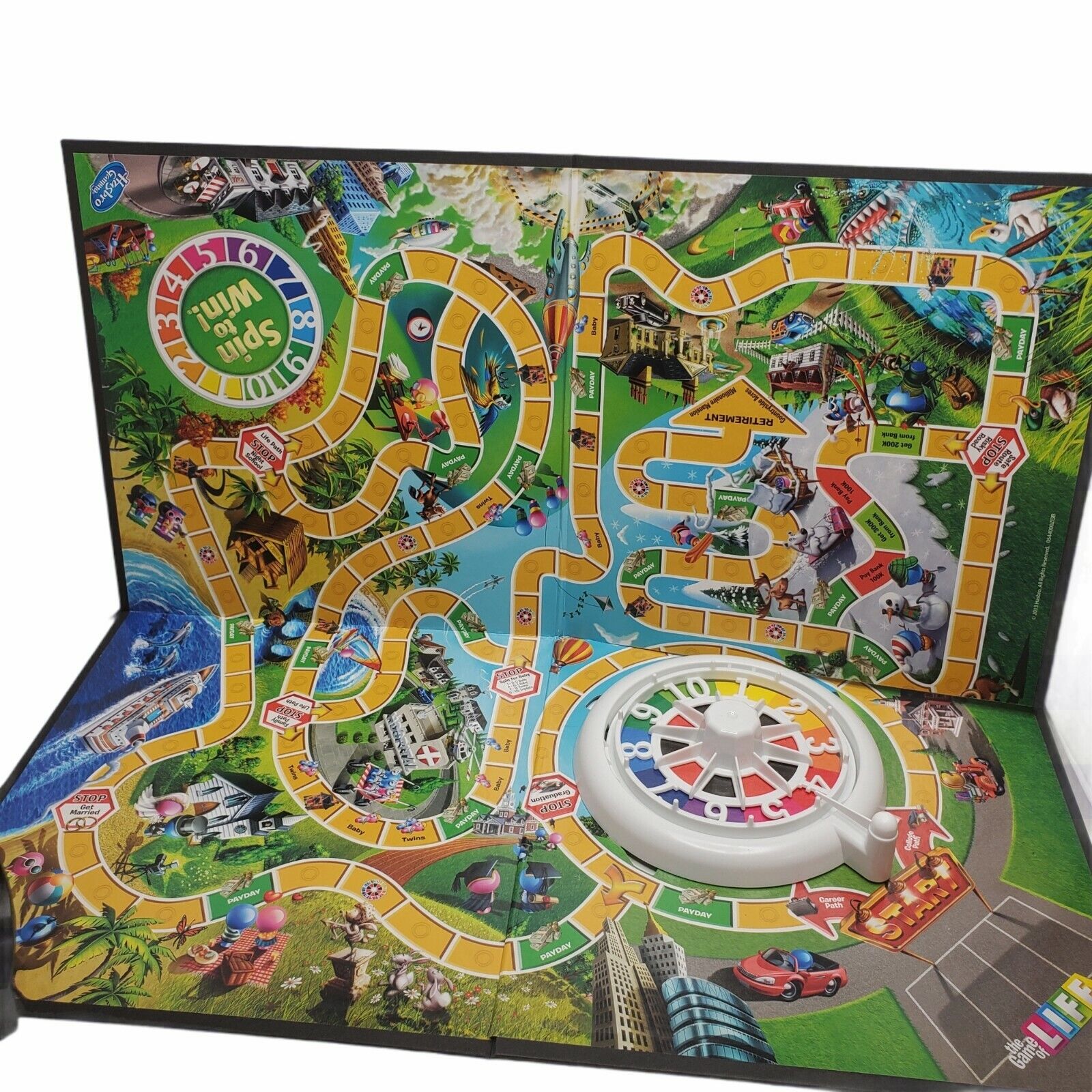 The Game of Life' classic spinner gets a digital upgrade