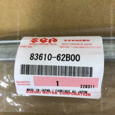 SUZUKI SX4 1.5F YA11S CHANNEL, GLASS BOTTOM 83610-62B00 door