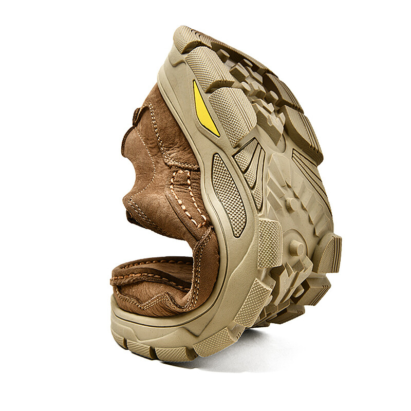 SALOMON Scarpe uomo mocassini bassi vera pelle sneakers outdoor gomma scarpe casual