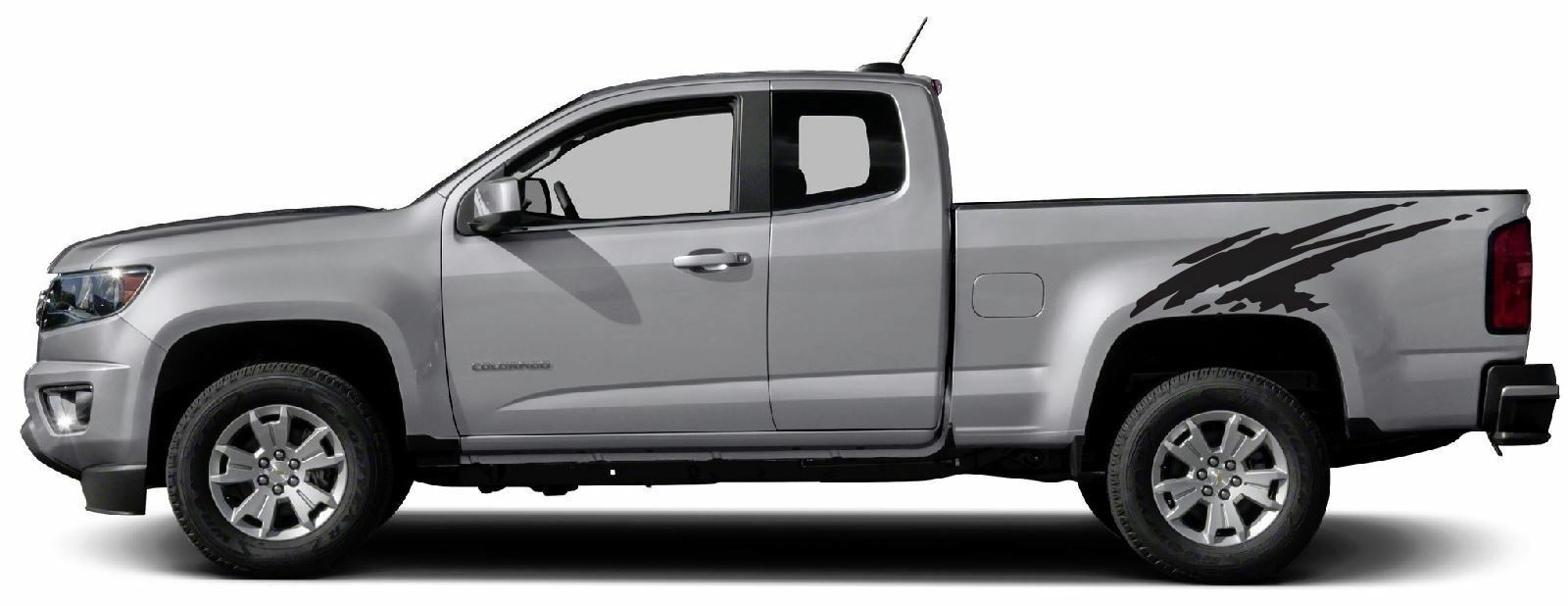 Mud Splash 3M Vinyl Sticker Graphic Decal Stripe Truck Bed Chevy ...
