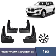 New Set Splash Guards Mud Flaps FOR 2019-2025 BMW X5 sDrive xDrive G05