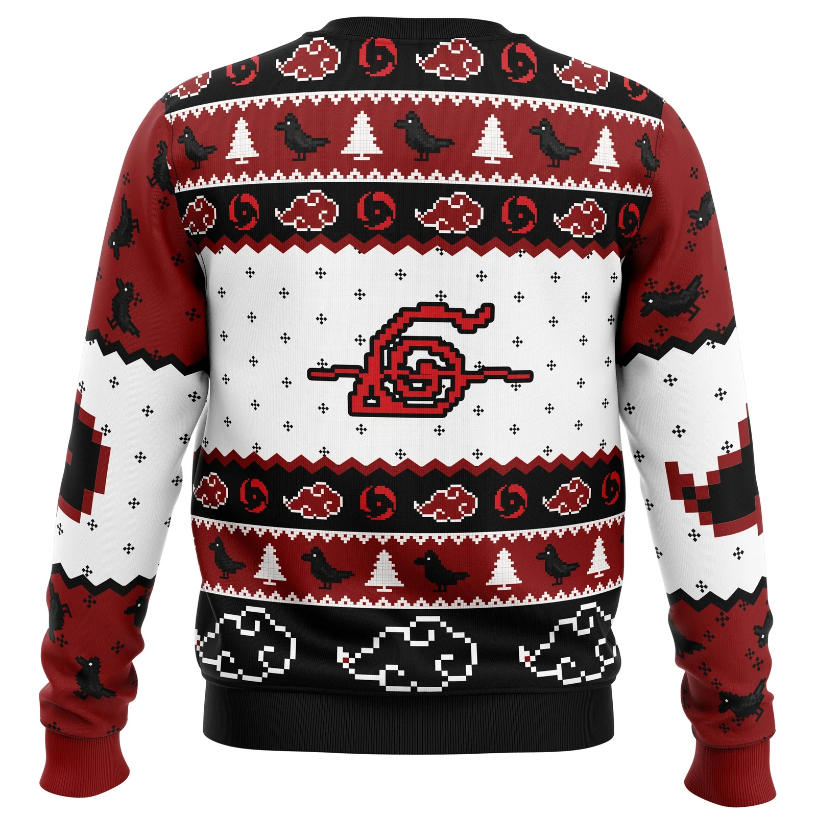 Itachi Uchiha Chibi Akatsuki Narutoo Ugly Christmas Sweater