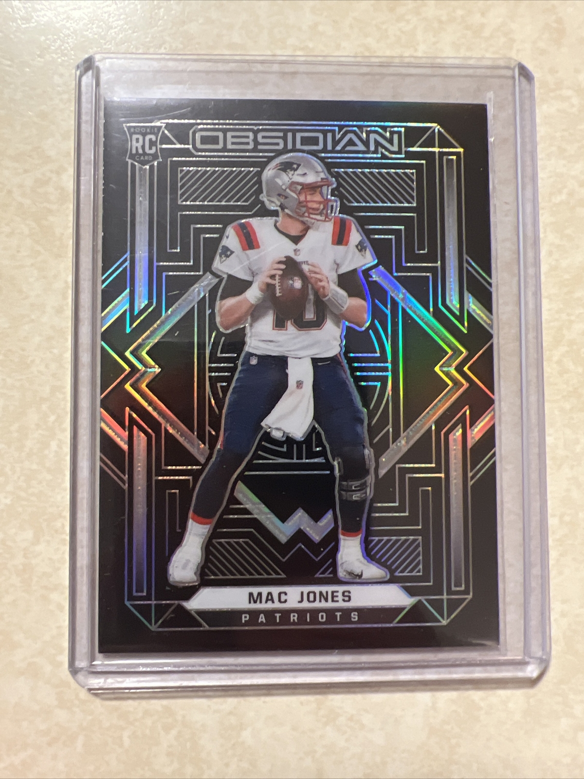 2021 Panini Black Obsidian - Rookie Mac Jones 🔥
