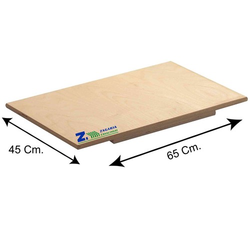 Asse In Legno Per Pasta Fresca - 50x60x1.2 Cm, Ideale Per Stendere La Pasta Fatta In Casa - Foto 8