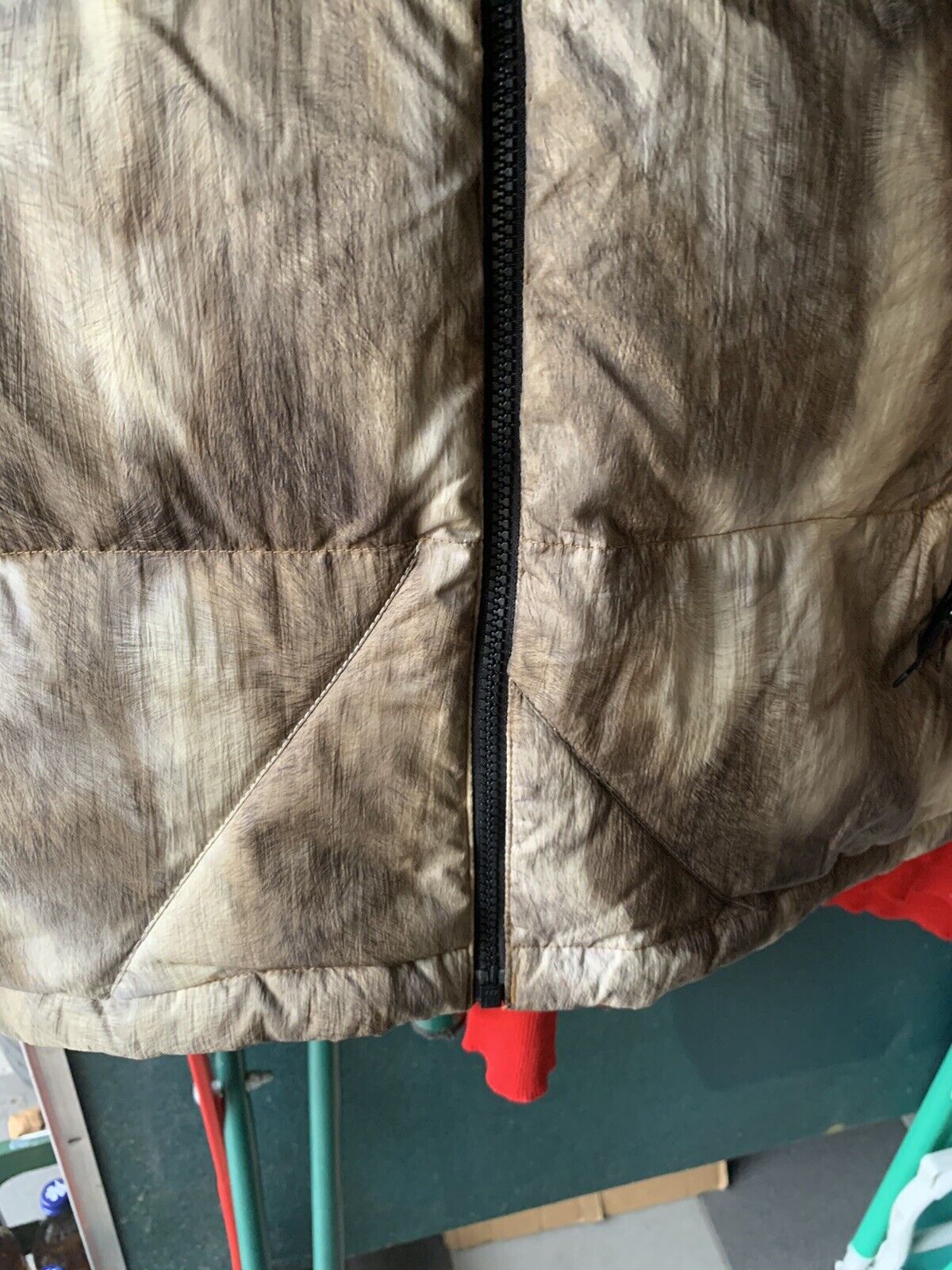 Supreme x The North Face Men's Faux Fur Nuptse Jacket