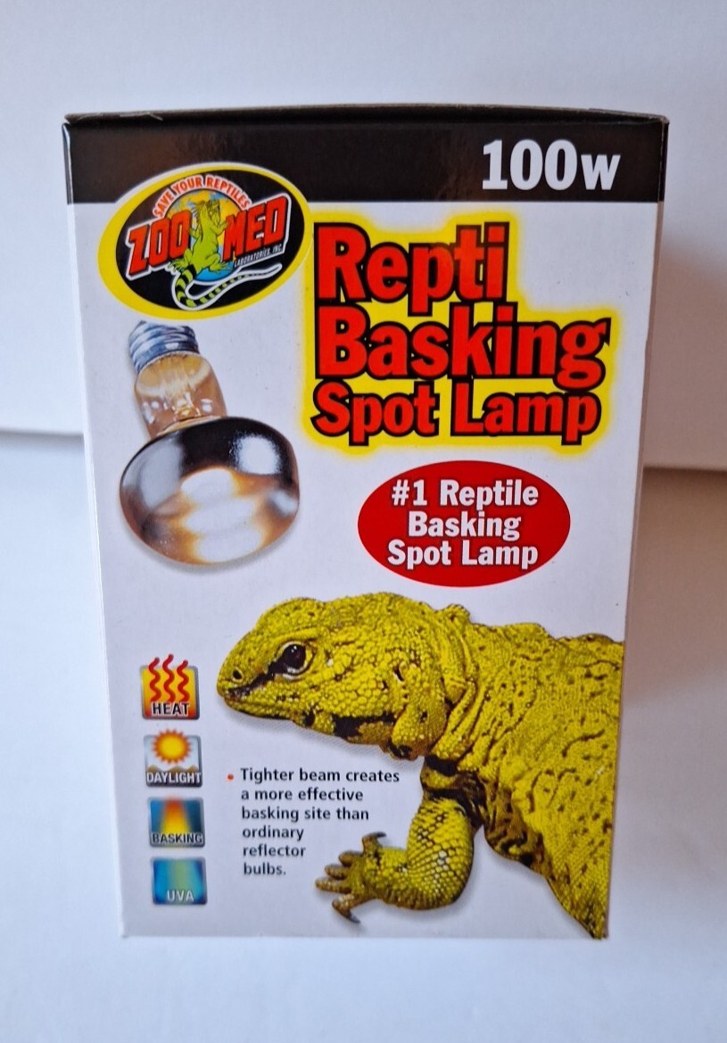 Zoo Med Repti Basking Spot Lamp 100 W 100 Watt • SHIPS QUICK