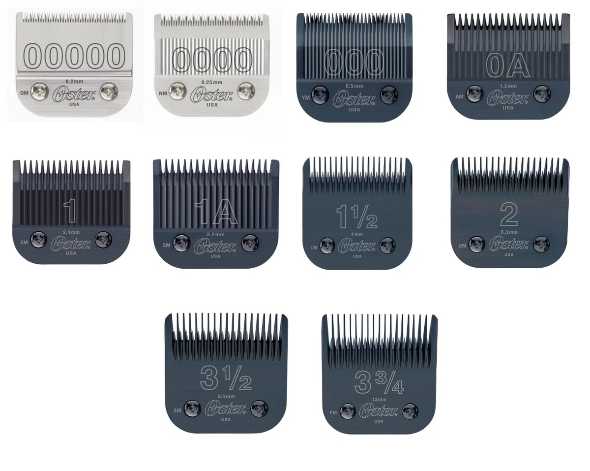 Oster classic 76 blades deals