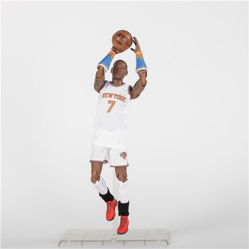 NBA basketball star Anthony No. 7 white Carmelo Anthony action figure model toy - Picture 3 of 13
