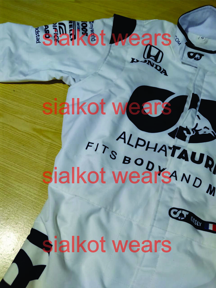Scuderia Alpha Tauri 2021 Karting Suit Gasly F1 Karting Suit Scuderia Alpha Tauri 2021 Karting Suit Gasly F1 Karting Suit