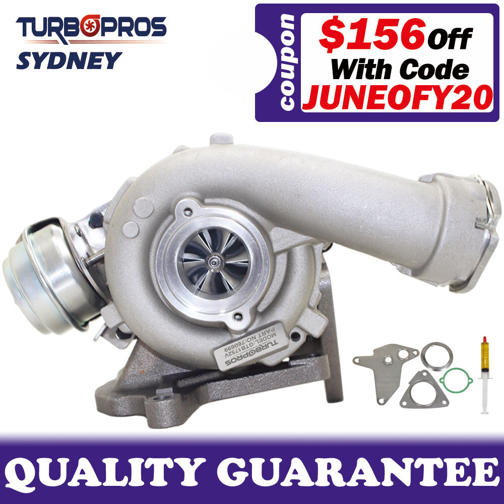High-Performance Billet Turbocharger for VW Caravelle T5 BPC 2.5L Engine Upgrade