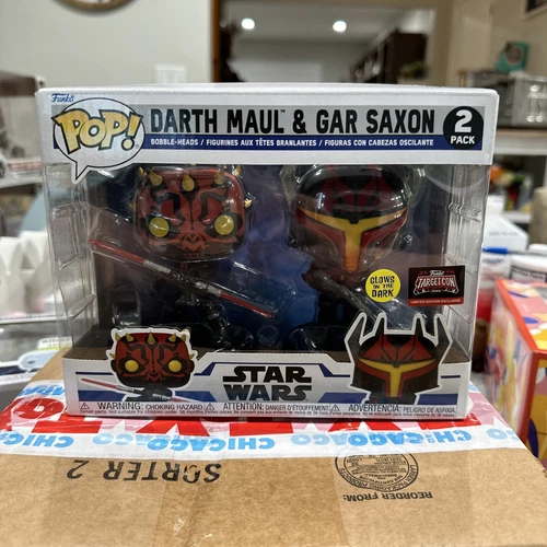 Funko Pop! Vinyl: Star Wars - Darth Maul & Gar Saxon - 2 Pack - Target...