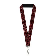 Lanyard Stretchable Licensed Key Chain Marvel Comics Deadpool WDP032