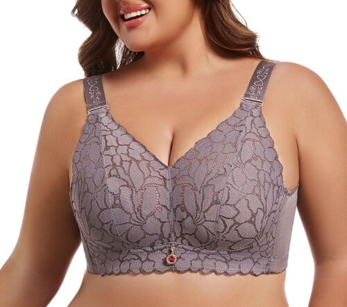 Reggiseno donna completo copricostume ultrasottile senza fili push up taglie forti intimo 20581 - Foto 29 di 37