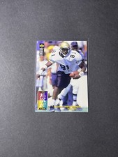 1995 UD Collectors Choice Michael Westbrook Rookie Card #4 - Colorado Buffaloes