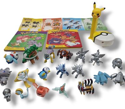  Pokemon Tomy Nintendo 20x Figuren 2008-2010 Sinnoh Vintage PEZ Sammlung Retro 