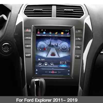 For Ford Explorer 2012 2013--2021 GPS Navi 10.4'' Android Car play Radio Stereo