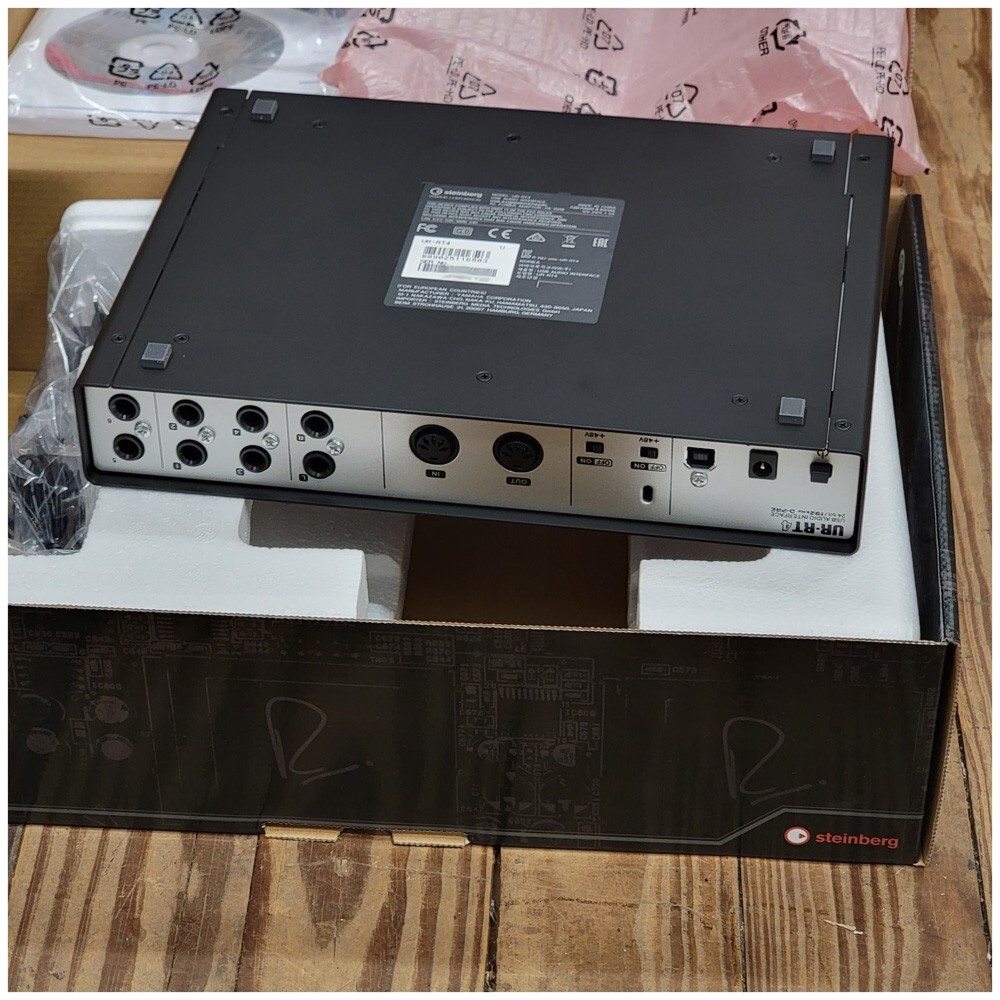 Steinberg UR-RT4 USB Audio Interface w/ 4 Rupert Neve Transformers 