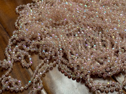 New Beaded Strands Mixed Garland Strands Lot Set of 17 DIY Vintage Craft Sets - Picture 14 of 20