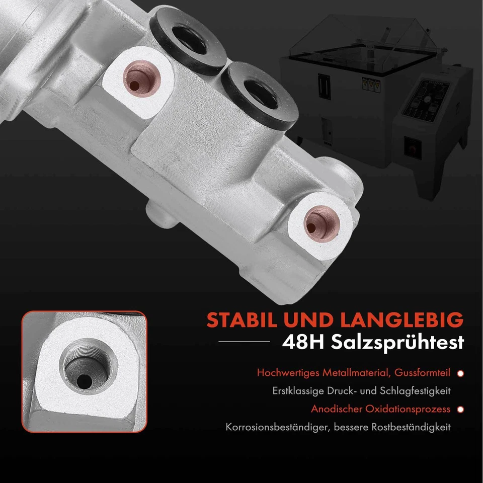 Cilindro Principale Freno per Renault Megane I BA0/1 EA0/1 DA0/1 1.4-2.0L - Immagine 3 di 4