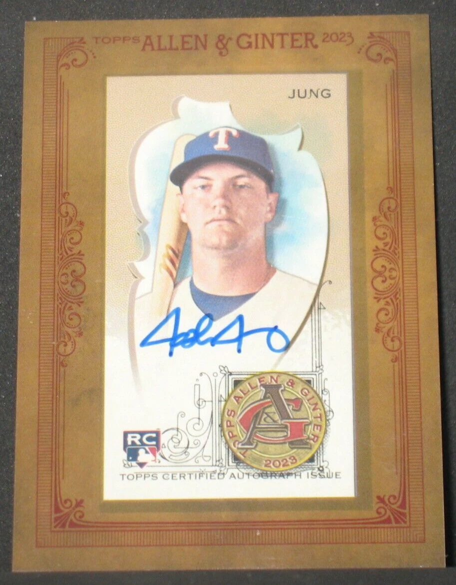 その他 2023 TOPPS ALLEN AND GINTER josh jung 2023 Topps Allen & Ginter - Josh Jung #MA-JJ for sale | eBay