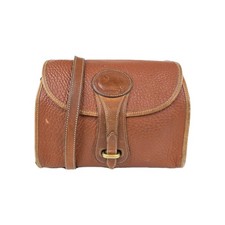 Dooney  Bourke Essex bag crafted pebble grain leather Tongue In Loop Crossbody