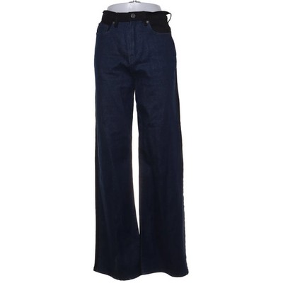Sisters Point, Jeans, Größe: M, Blau/Schwarz, Baumwolle/Elasthan, Denim #MVX