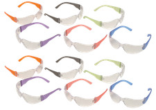 Pyramex S4110Smp Intruder Glasses Adult Clear Lens Anti-Scratch Polycarbonate