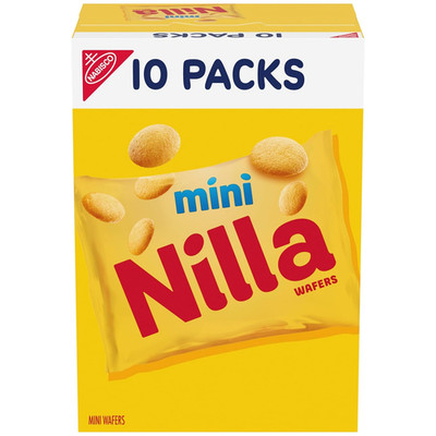 Wafers Mini Cookies, Va Wafers, 10 Snack Packs