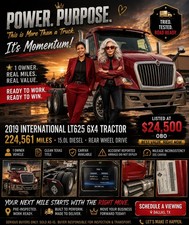 2019 International L-153 