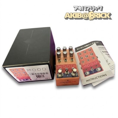 Chase Bliss Audio MOOD Micro Looper Multi-Effects Delay Pedal w/ Box Used Japan