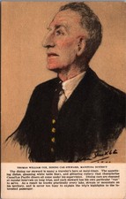 Thomas William Cox Canadian Pacific Dining Car Steward Manitoba Postcard