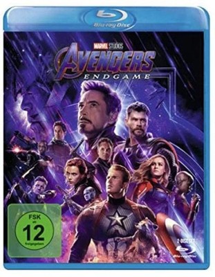 Marvel's Avengers: Endgame | Robert Downey Jr., Chris Evans | Blu-ray
