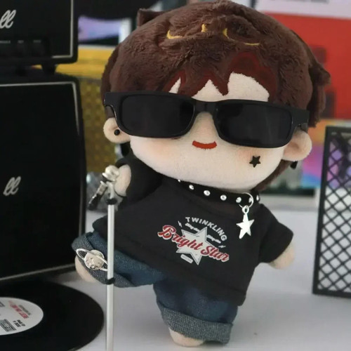 Labubu Clothes Doll American Hip Hop, V1 V2 Doll Clothing Accessories, Labubu Cl - Picture 6 of 11