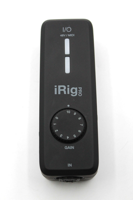 IK Multimedia iRig Pro I/O Portable Audio/MIDI Interface | eBay