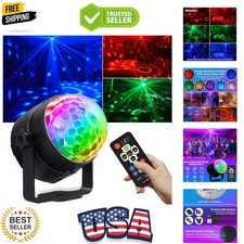 Disco Ball Light, Party Favors  Decorations, USB LED Mini Sound Activated DJ...