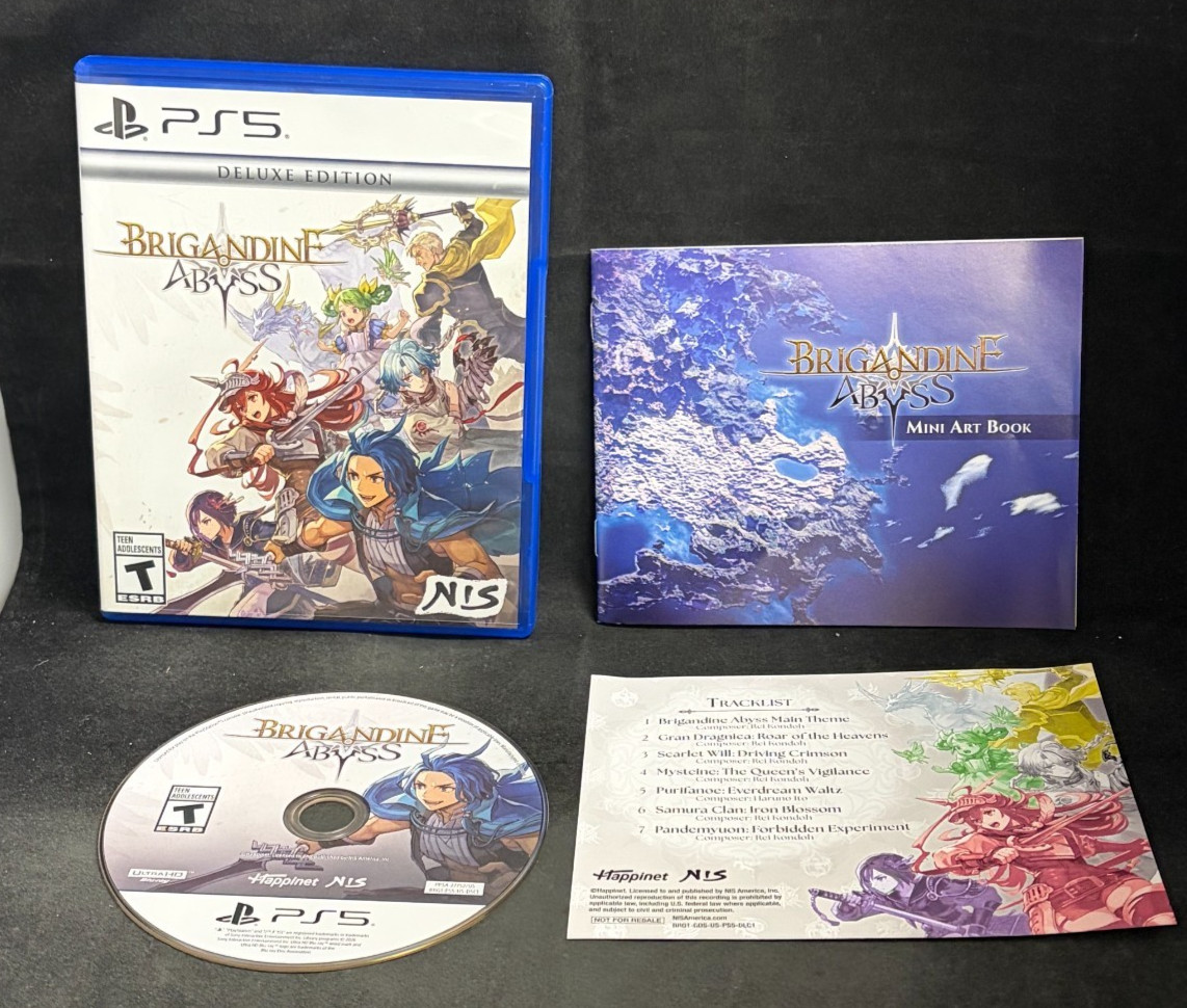 Brigandine Abyss Edizione Limitata per PS5 foto 2