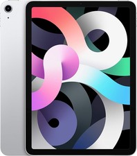 Apple iPad Air 4th Gen - 256GB - Wi-Fi - Silver "Good - Refurbished"