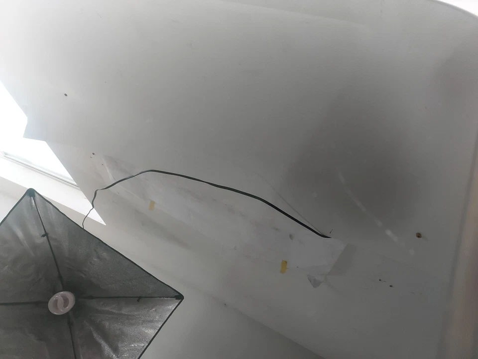 Volkswagen VW Jetta 2005-2010 techo corredizo ventana vidrio repuesto de fábrica OEM Foto 2 de 4