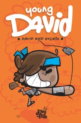 Young David. David and Goliath