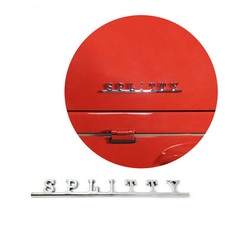 Vw Splitty Script Emblem Badge For Volkswagen Bug Beetle Bus Ghia Thing T1 T3 T4