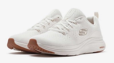 Skechers Sneaker Vapor Foam  Fresh Trend Beige Textil Halbschuh Schnürschuh