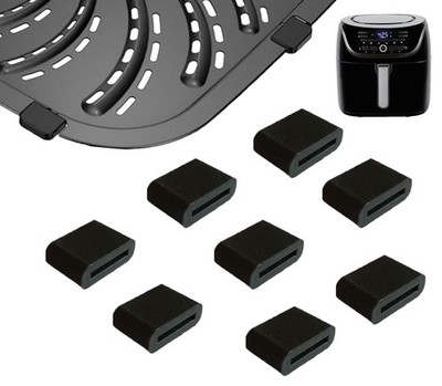 8PCS Air Fryer Rubber Feet for PowerXL Vortex Pro 8QT/4QT/6QT Air Fryers, Upg...