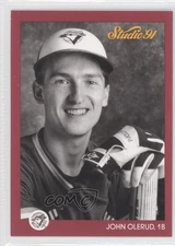 1991 Studio John Olerud #136