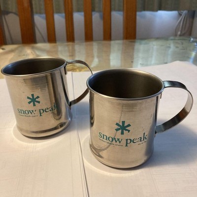 バーベキュー・調理用品 PEAK VINTAGE STAINLESS MAG CUP バーベキュー・調理用品 SNOWPEAK VINTAGE STAINLESS MAG CUP